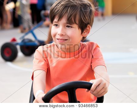 Pedal Cart
