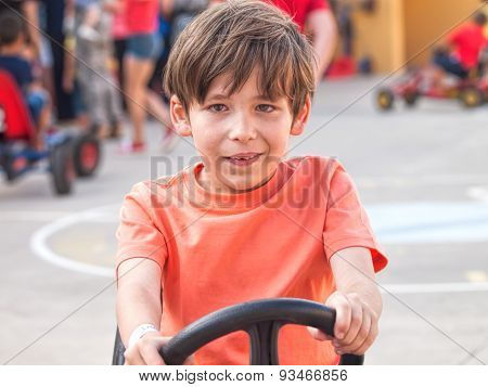 Pedal Cart