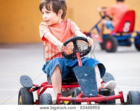 Pedal Cart