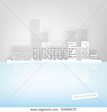 paper sityscape