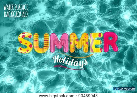09 Water surface background WORK