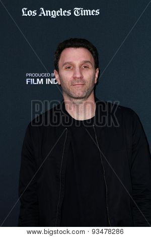 LOS ANGELES - JUN 10:  Ian Edelman at the 