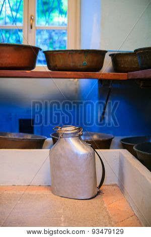 Aluminium Milk Can
