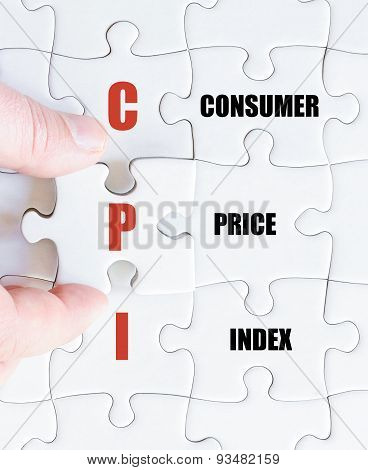 Last Puzzle Piece With Business Acronym Cpi