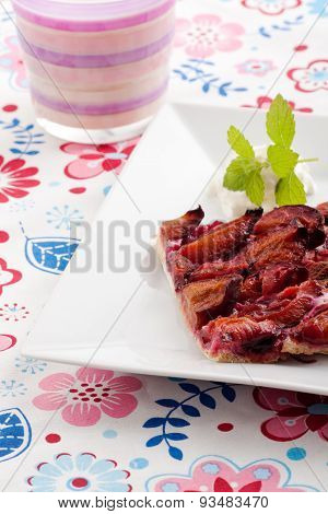 bavarian plum cake