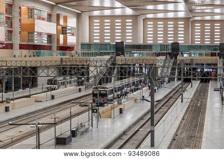Zaragoza Delicias Train Station