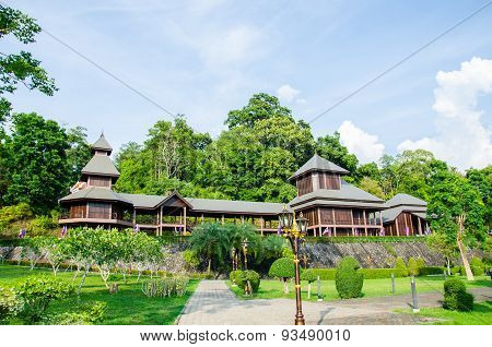 Rattanarangson Palace, Ranong, Thailand.