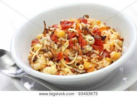 kushari, koshari, egyptian food