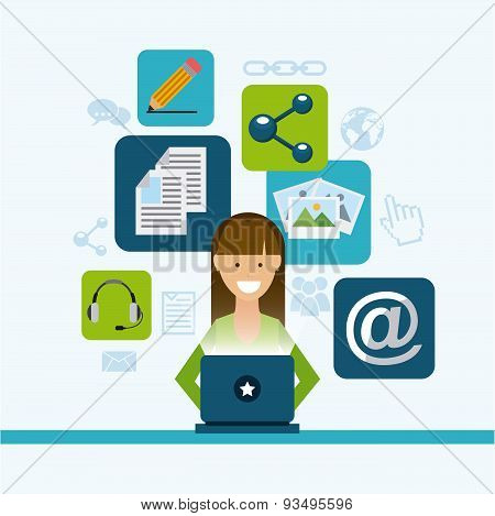 blog template design