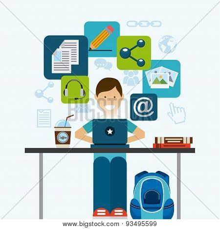 blog template design