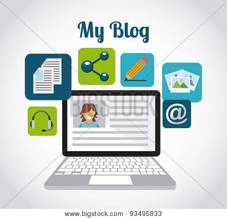 blog template design