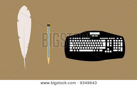 Utveckling av hjälpmedel för korrespondens