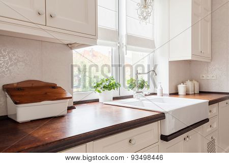 Beauty Designed Retro Kitchen