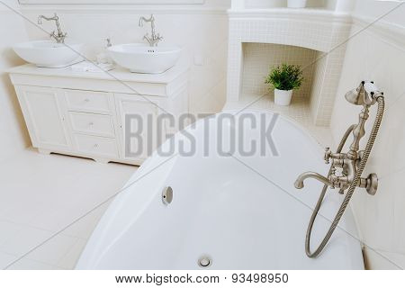 Vintage Bathroom Home Design