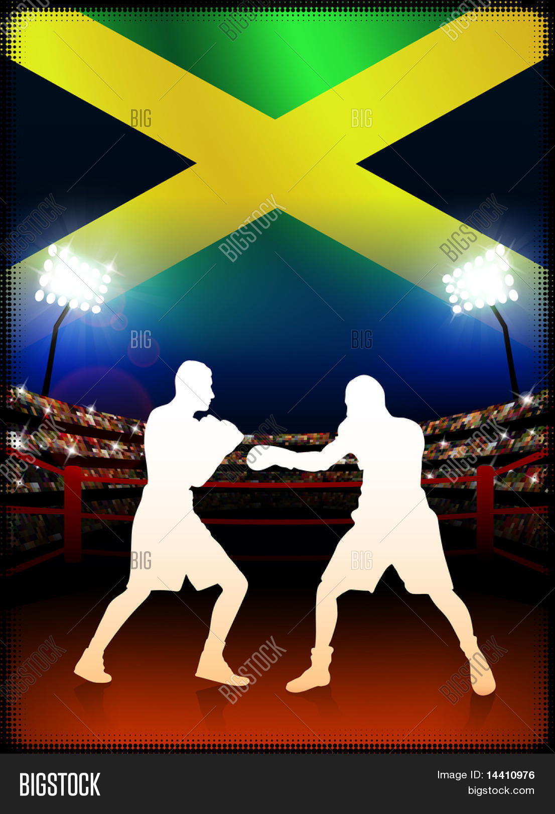 Jamaica Boxing On Vector & Photo (Free Trial) Bigstock