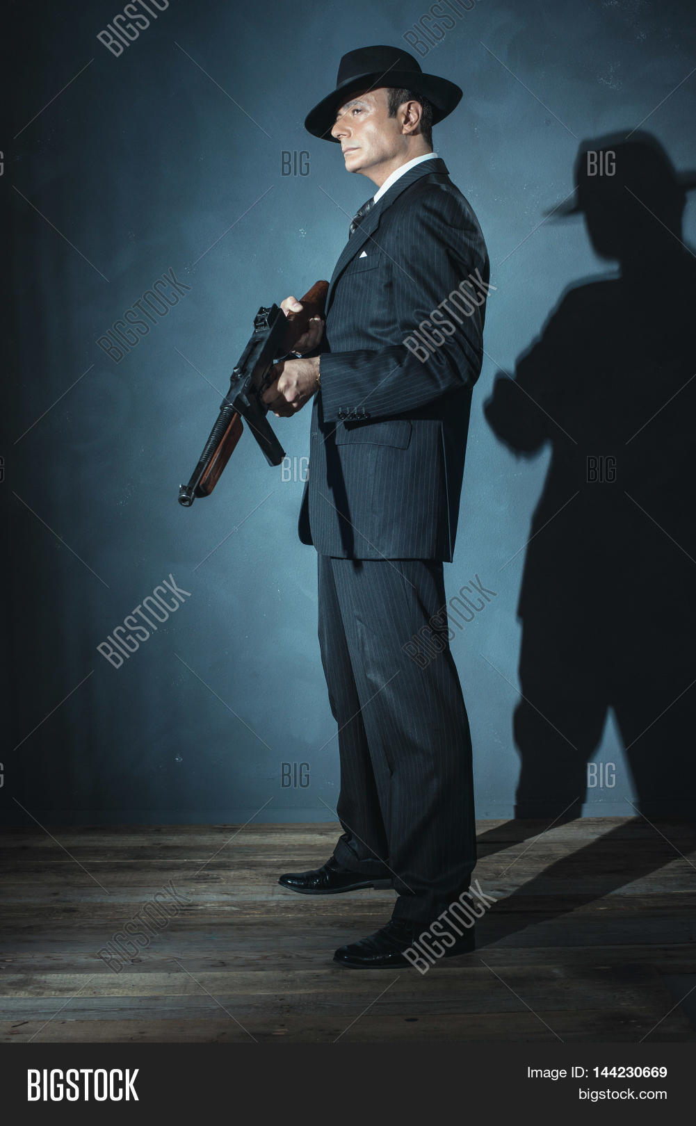 Film Noir Gangster Image Photo Free Trial Bigstock Play 1623 most fun gangsters shooting 3 games. film noir gangster image photo free