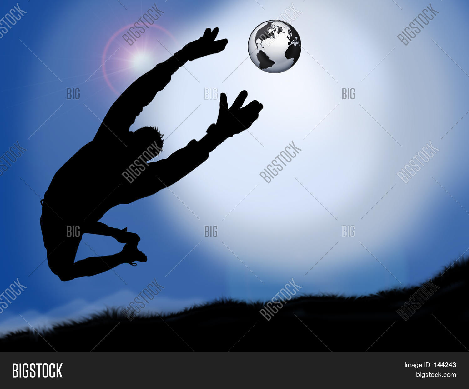Goal Keeper Image & Photo (Free Trial) | Bigstock