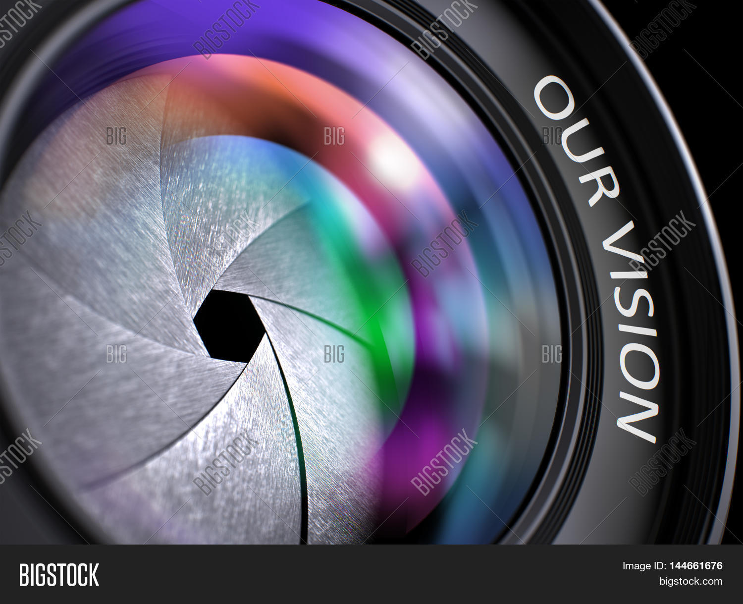 Colored Lens Image & Photo (Free Trial) | Bigstock