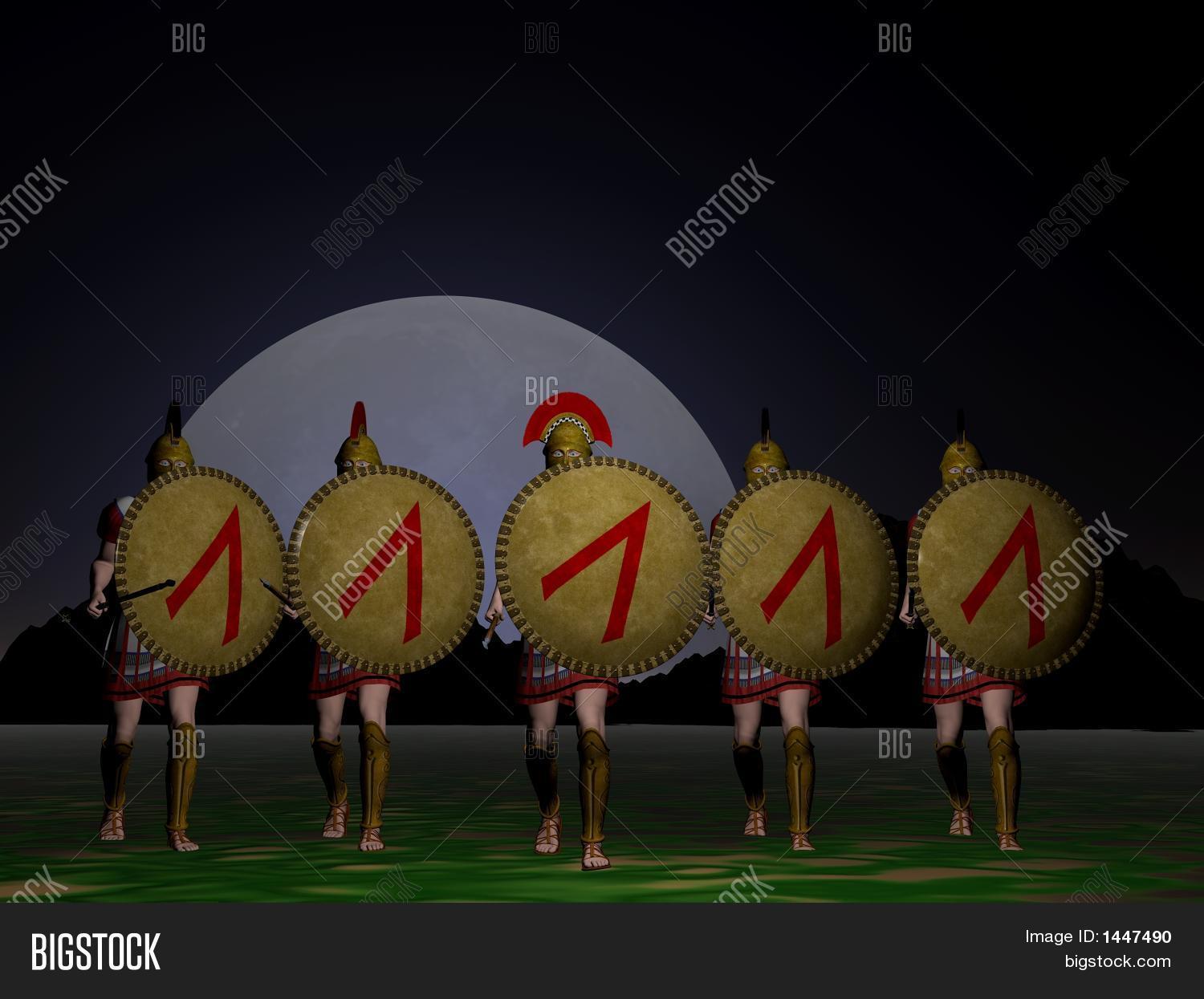 Spartan Warriors Image & Photo (Free Trial) Bigstock