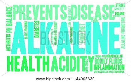 Alkaline Word Cloud