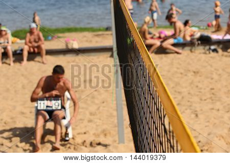 Beachvolley Ball Referee