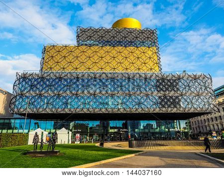 Library Of Birmingham (hdr)