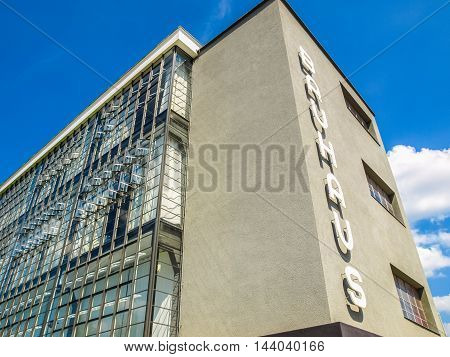 Bauhaus Dessau (hdr)