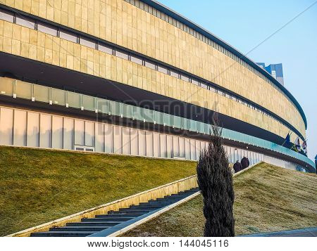 Museo Automobile Torino (hdr)