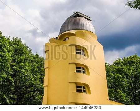 Einstein Turm In Potsdam (hdr)