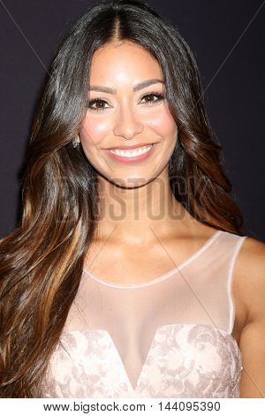 LOS ANGELES - AUG 24:  Manuela Arbelaez at the Daytime TV Celebrates Emmy Season  at the Television Academy - Saban Media Center on August 24, 2016 in North Hollywood, CA