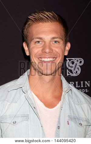LOS ANGELES - AUG 24:  Michael Roark at the Daytime TV Celebrates Emmy Season  at the Television Academy - Saban Media Center on August 24, 2016 in North Hollywood, CA