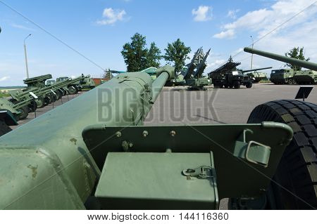 Historical Complex Stalin Line