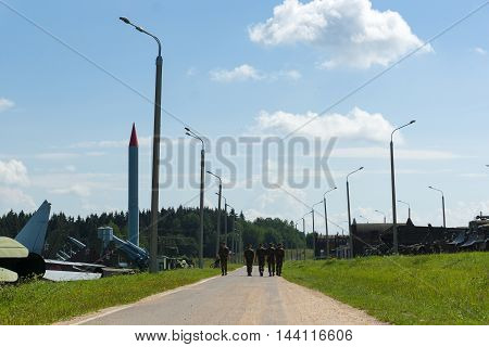 Historical Complex Stalin Line