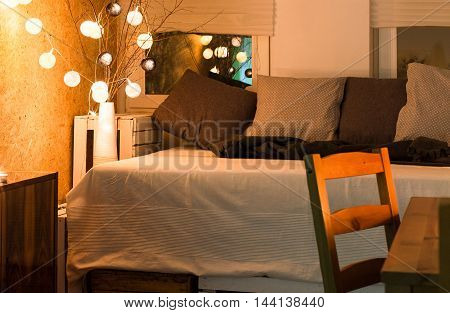 Quiet Moments At Bedroom
