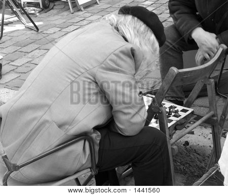 Schach-Großmeister