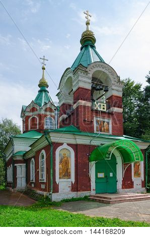 Vvedenskaya Church (Church of Introductions of Mother of God in Temple) Kalyazin Russia