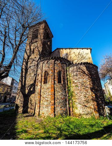 San Pietro Church In Settimo Torinese Hdr