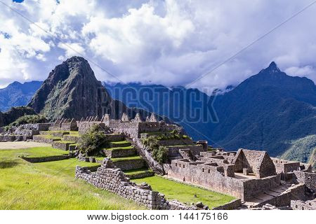 Machu Pichu In Peru