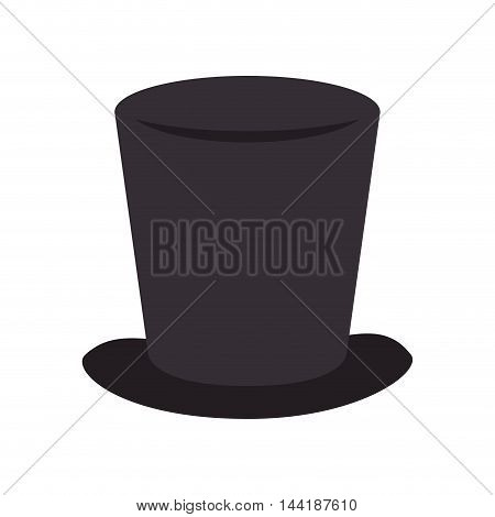 tophat hat magic elegance clothing classic vector illustration