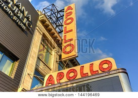 Apollo Theater - Harlem, New York