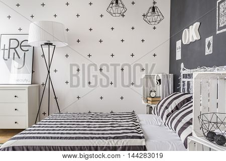 Single Woman Bedroom Idea