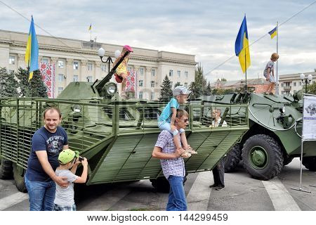 Show Of Army Equipment