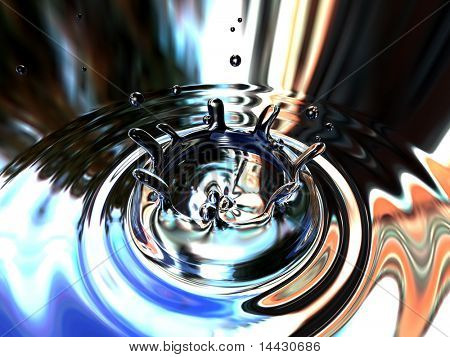 3D 水滴