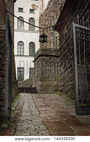 Vyborg, Medieval Streets Of The City