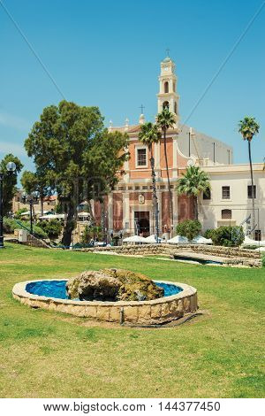the old city of Jaffa in Tel Aviv