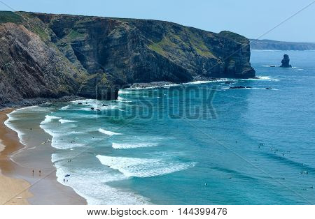 Arrifana Beach (aljezur, In Algarve, Portugal).