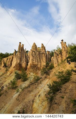 Devils Town Rock Formation In Serbia