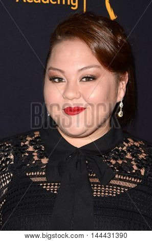 LOS ANGELES - AUG 25:  Jolene Purdy at the 4th Annual Dynamic & Diverse Celebration at the TV Academy Saban Media Center on August 25, 2016 in North Hollywood, CA