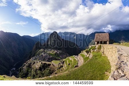 Machu Pichu In Peru
