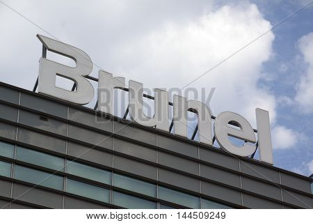 Letters Brunel On A Building